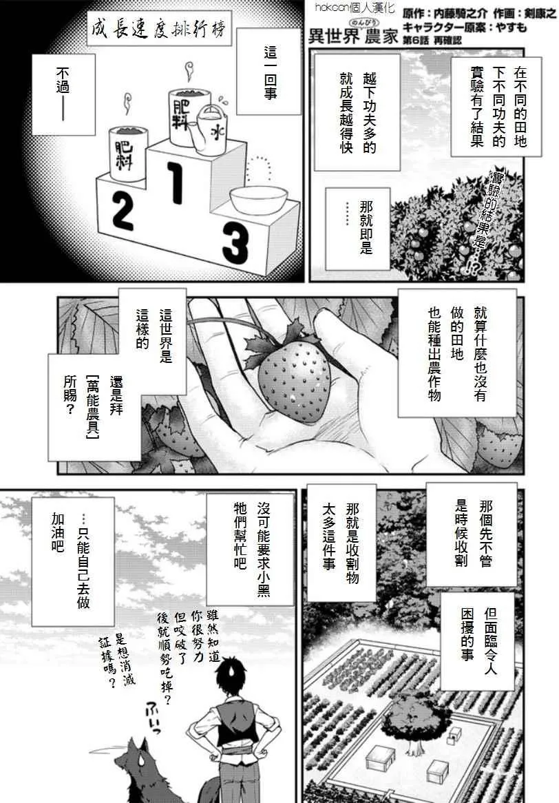 第6话 第1页