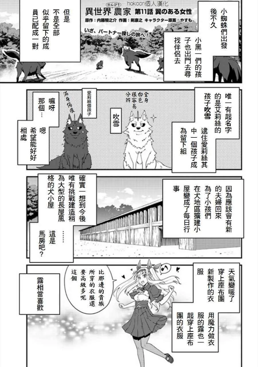 第11话 第1页