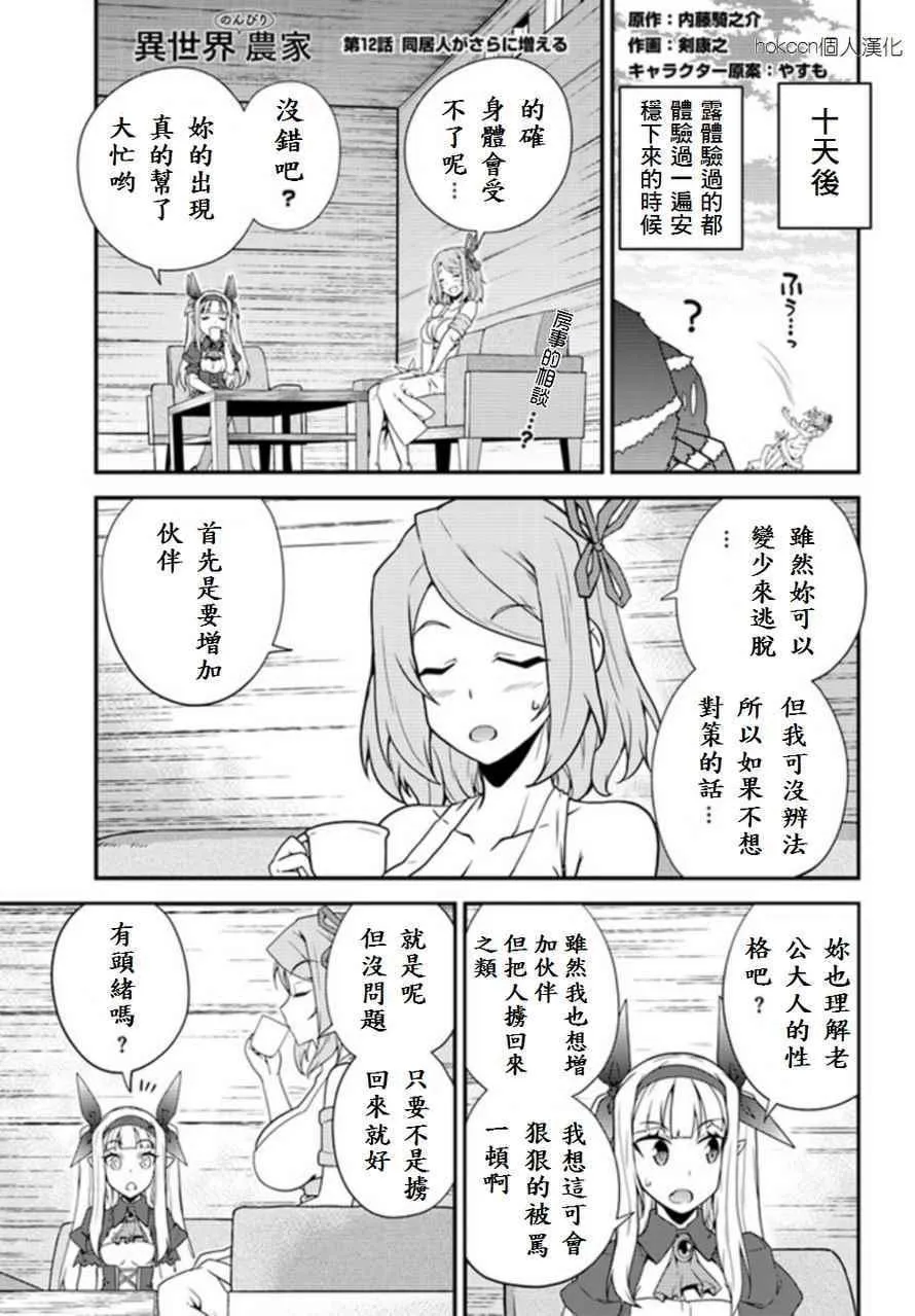 第12话 第1页