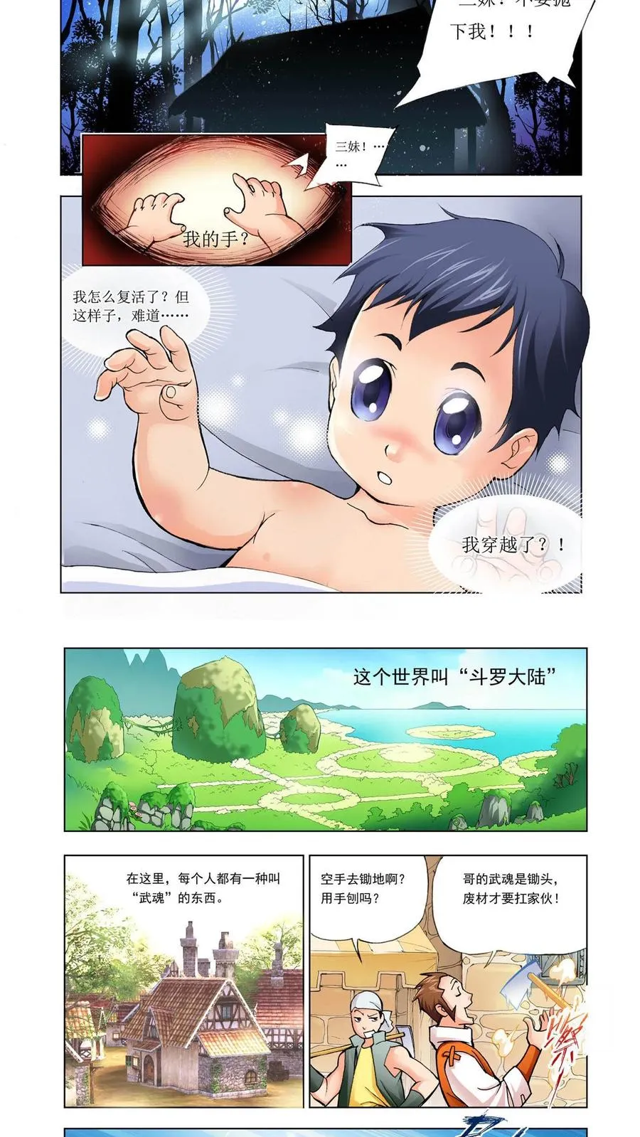 第1话 唐三穿越 第6页