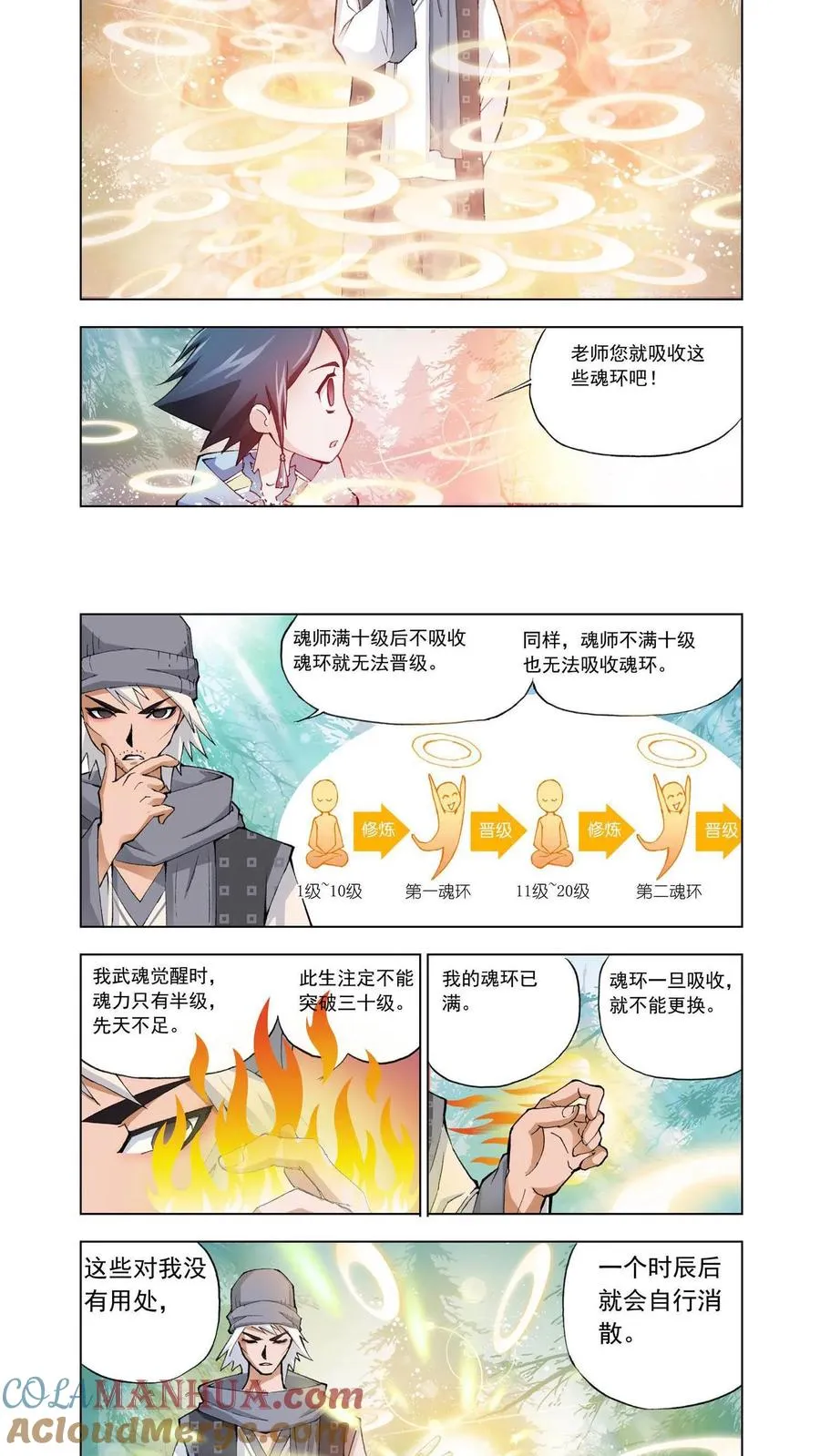 第5话 猎魂森林2 第3页