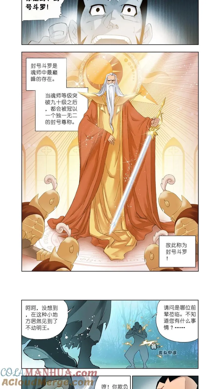 第16话 封号斗罗 第11页