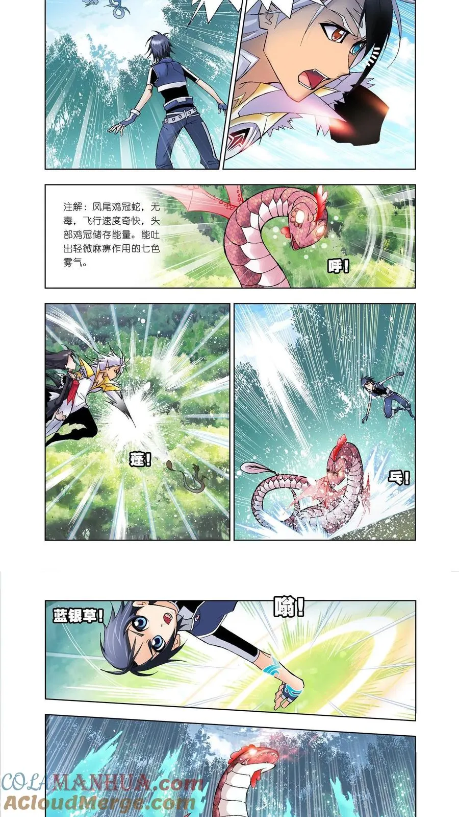 第22话 千年凤尾 第17页