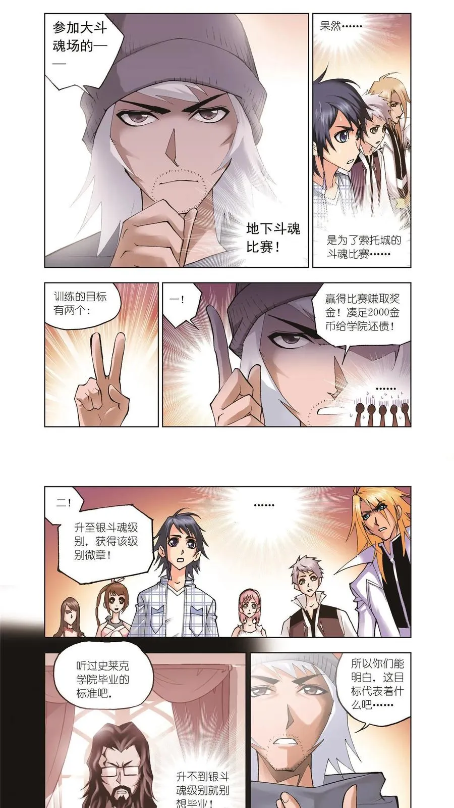 第40话 再临大斗魂场 第6页