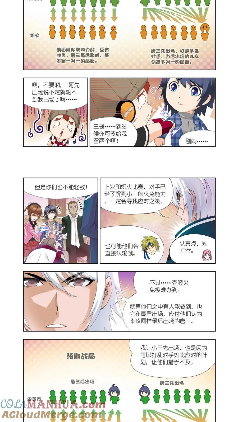 第113话 再遇炽火 第3页
