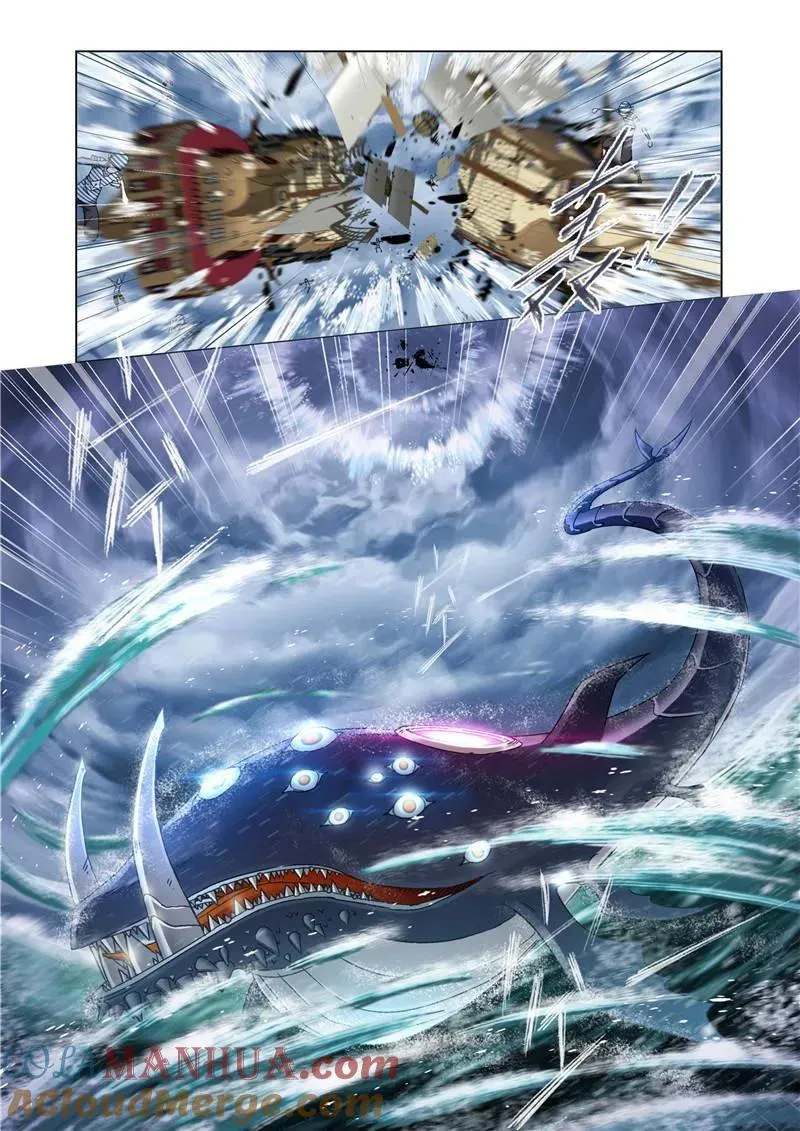 第195话 深海魔鲸王（1） 第3页