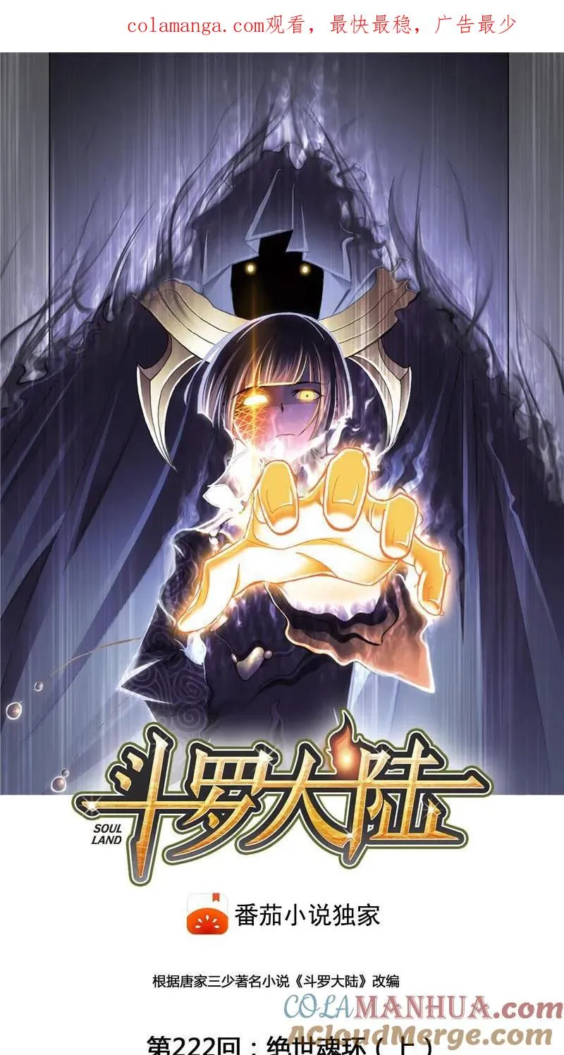 第222话 绝世魂环01 第1页