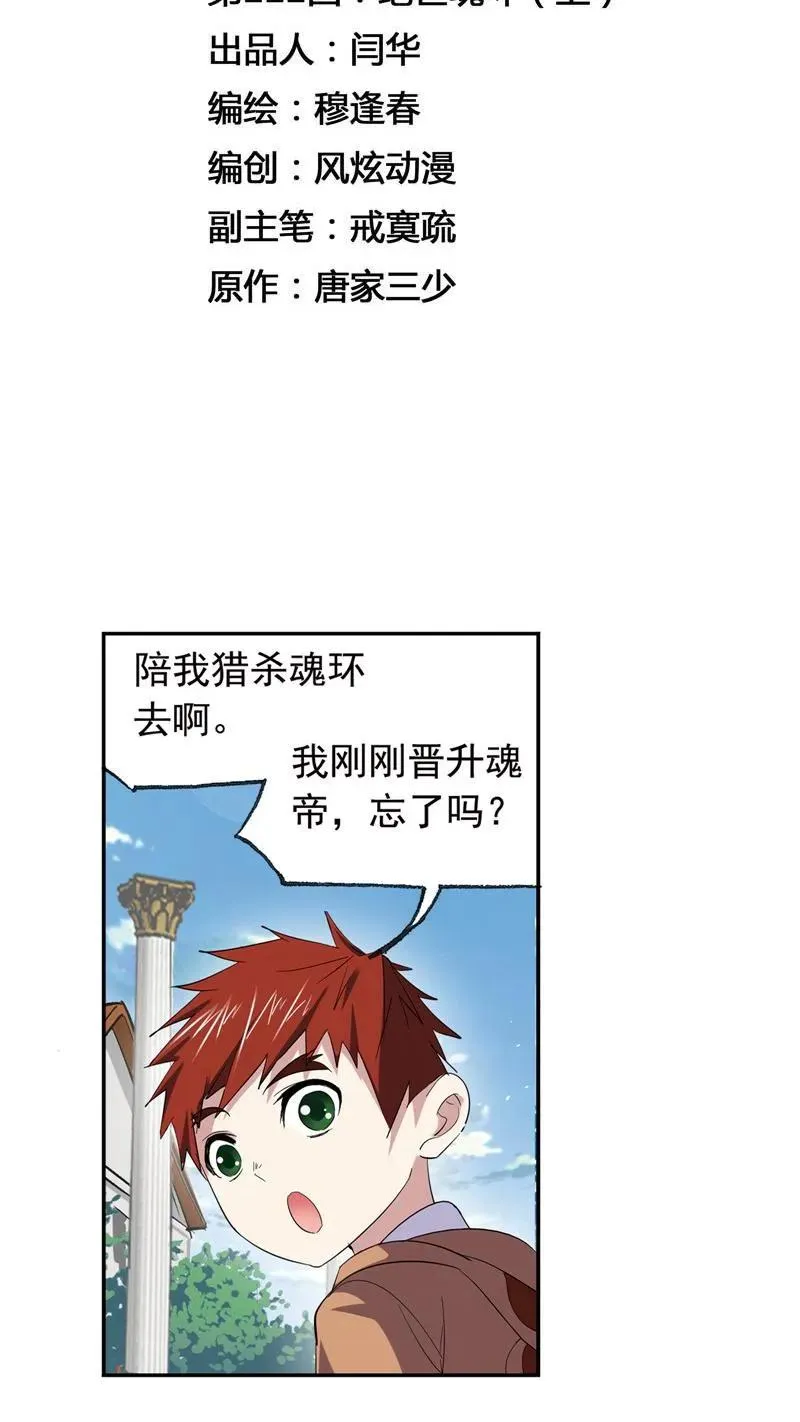 第222话 绝世魂环01 第2页
