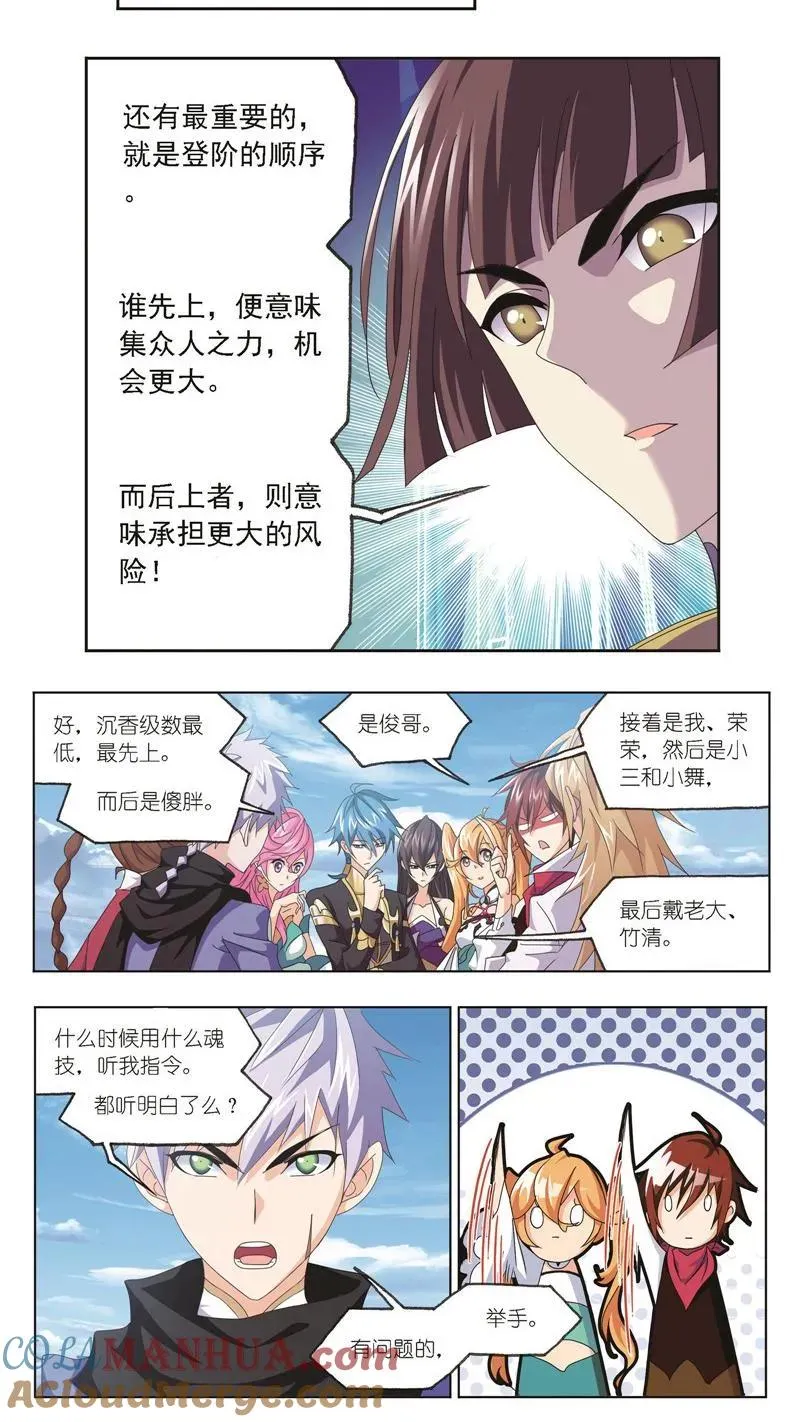 第245话 第一考开始（2） 第17页