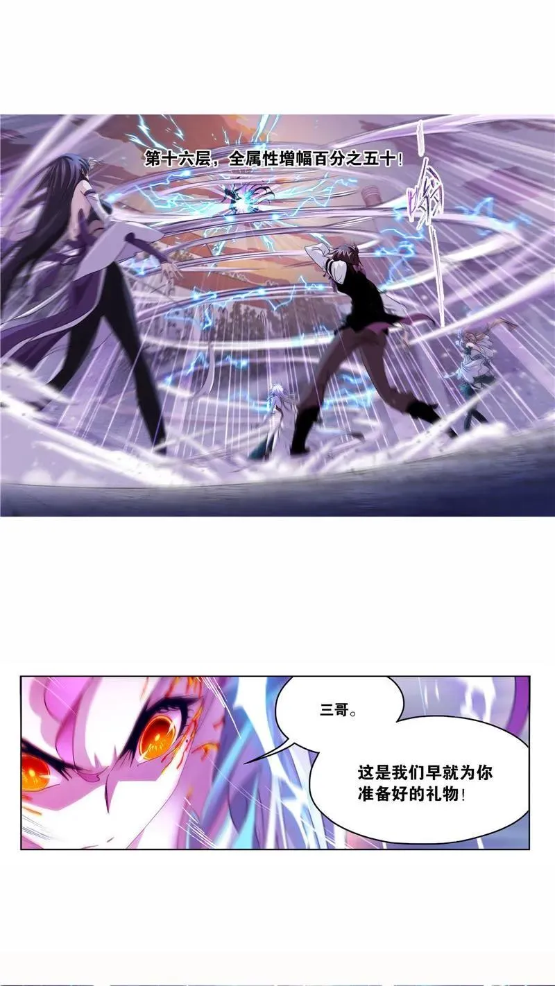 第261话 九星圣子（2） 第20页