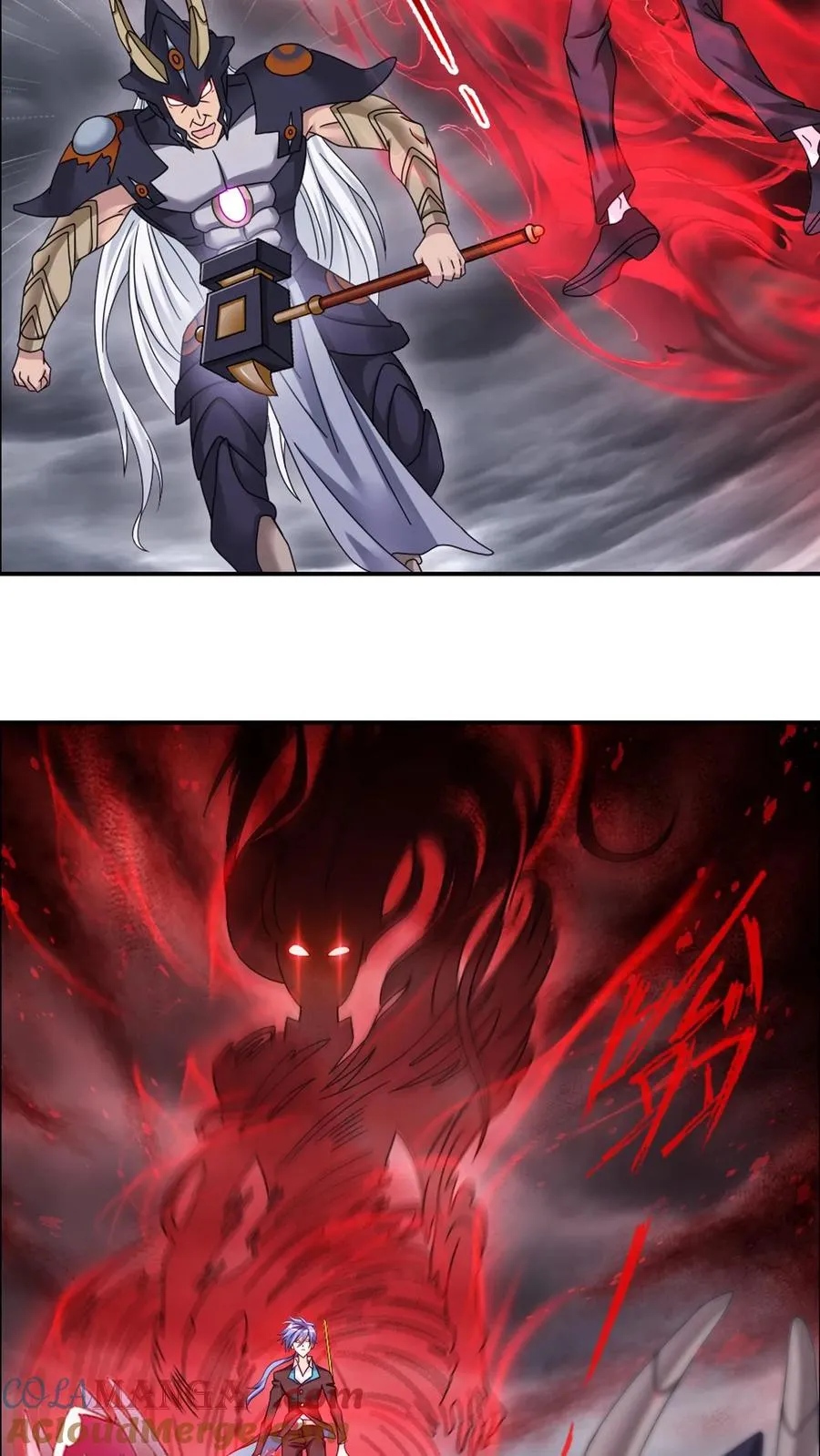 第351话：深海魔鲸王（下） 第17页