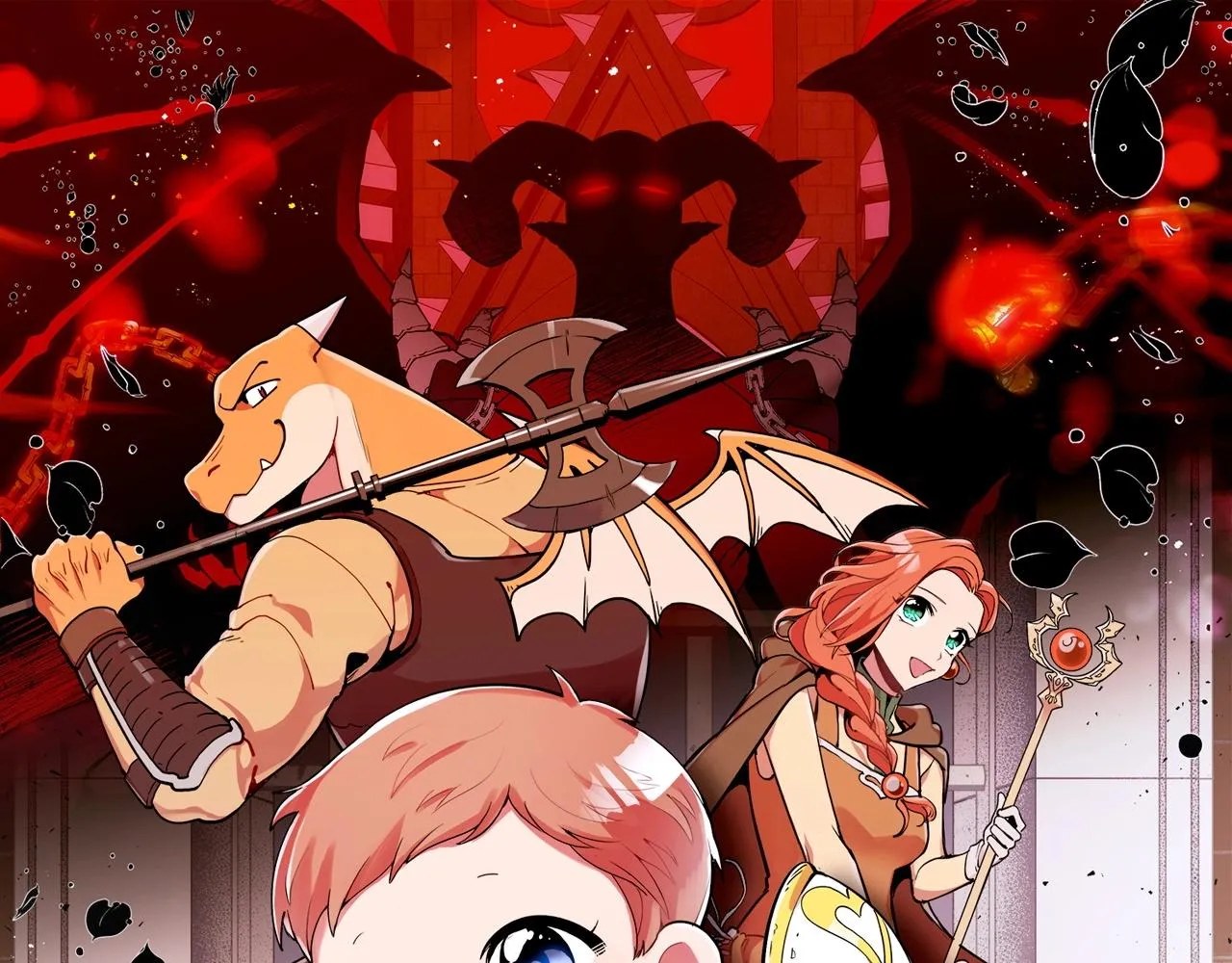 第57话朋友！ 第1页