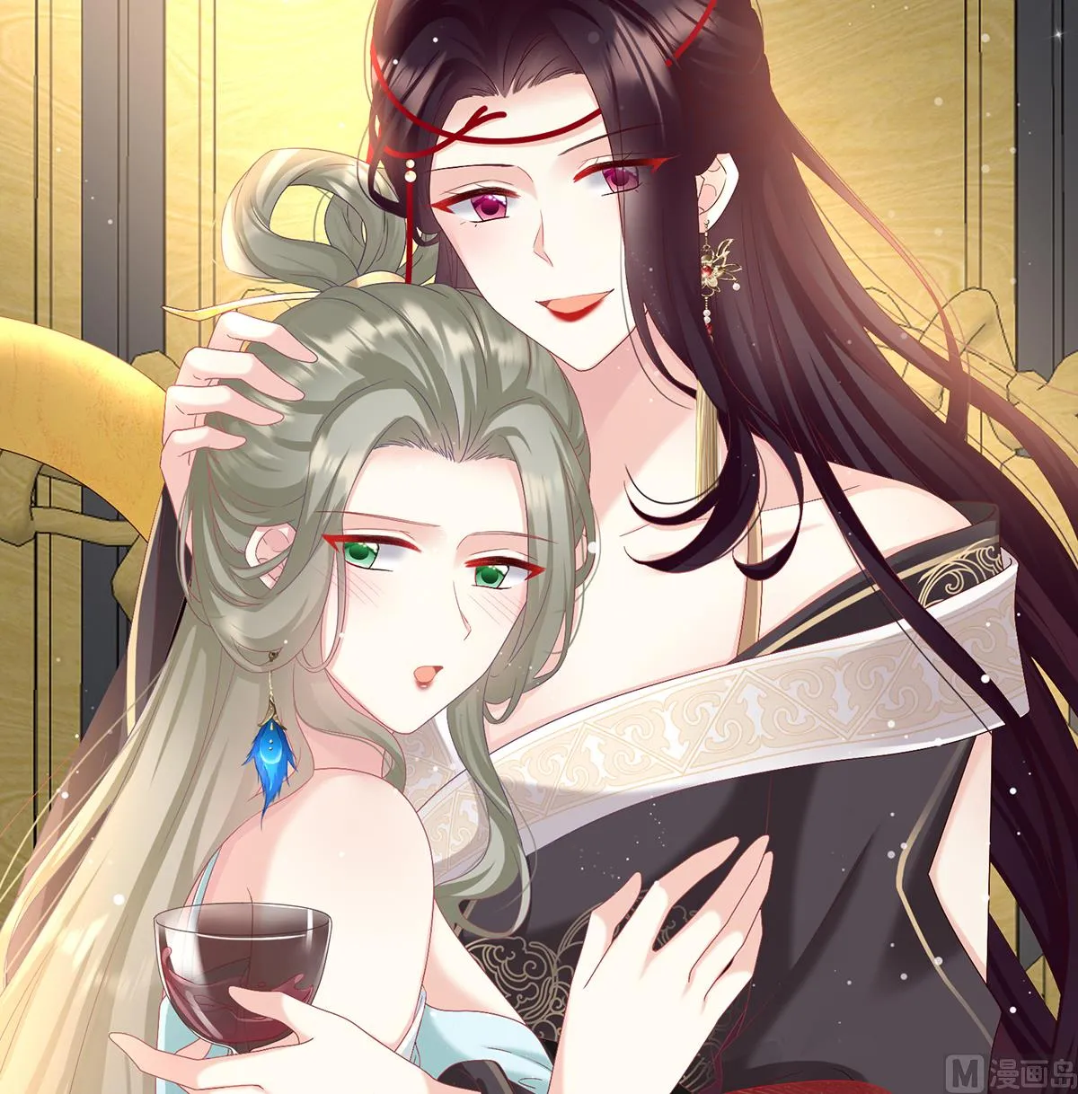 第100话皇上又在泡美女 第5页
