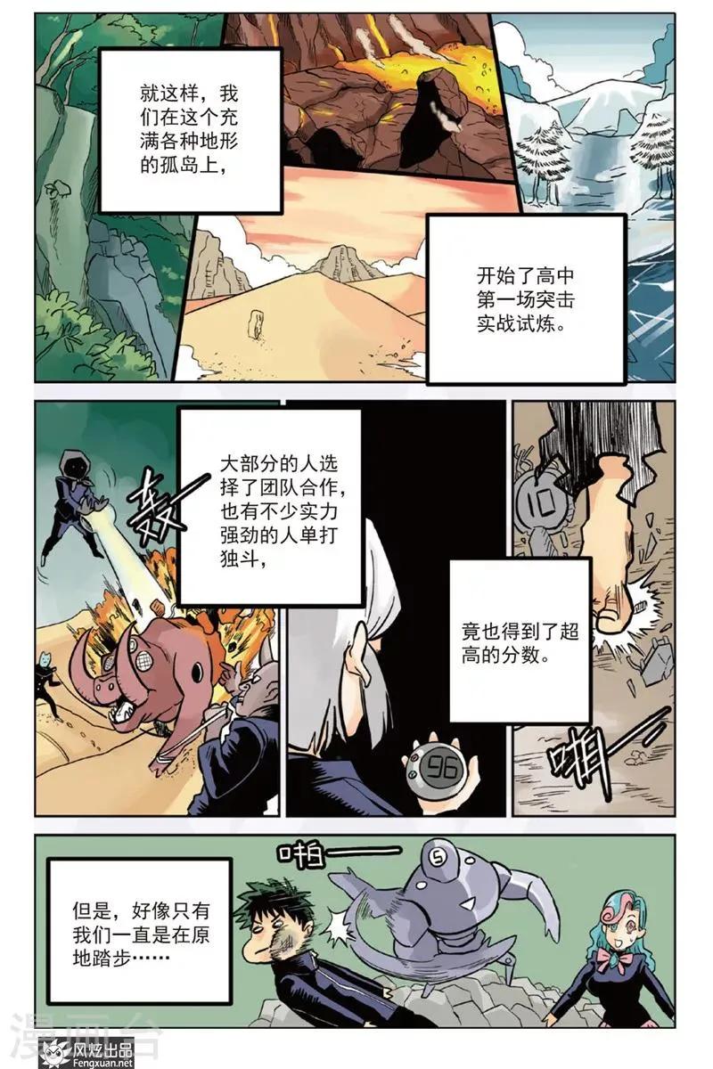 第2话 入学&测试 第18页