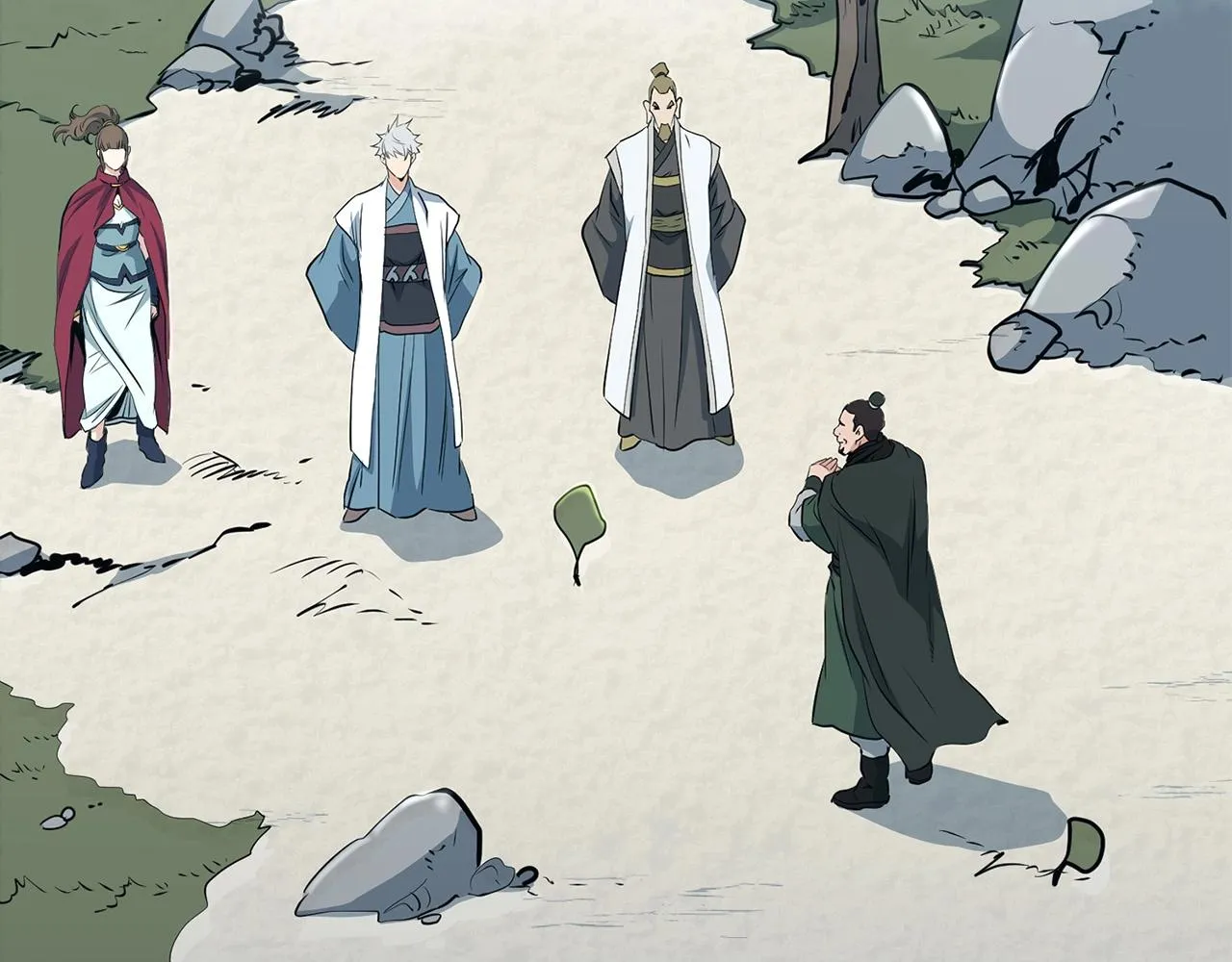 第34话 求助 第127页