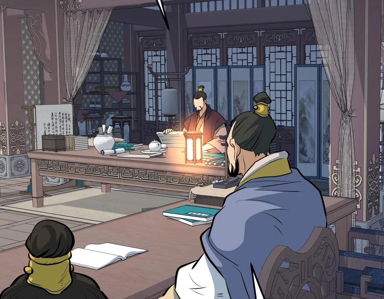 第11话 他的情报 第124页