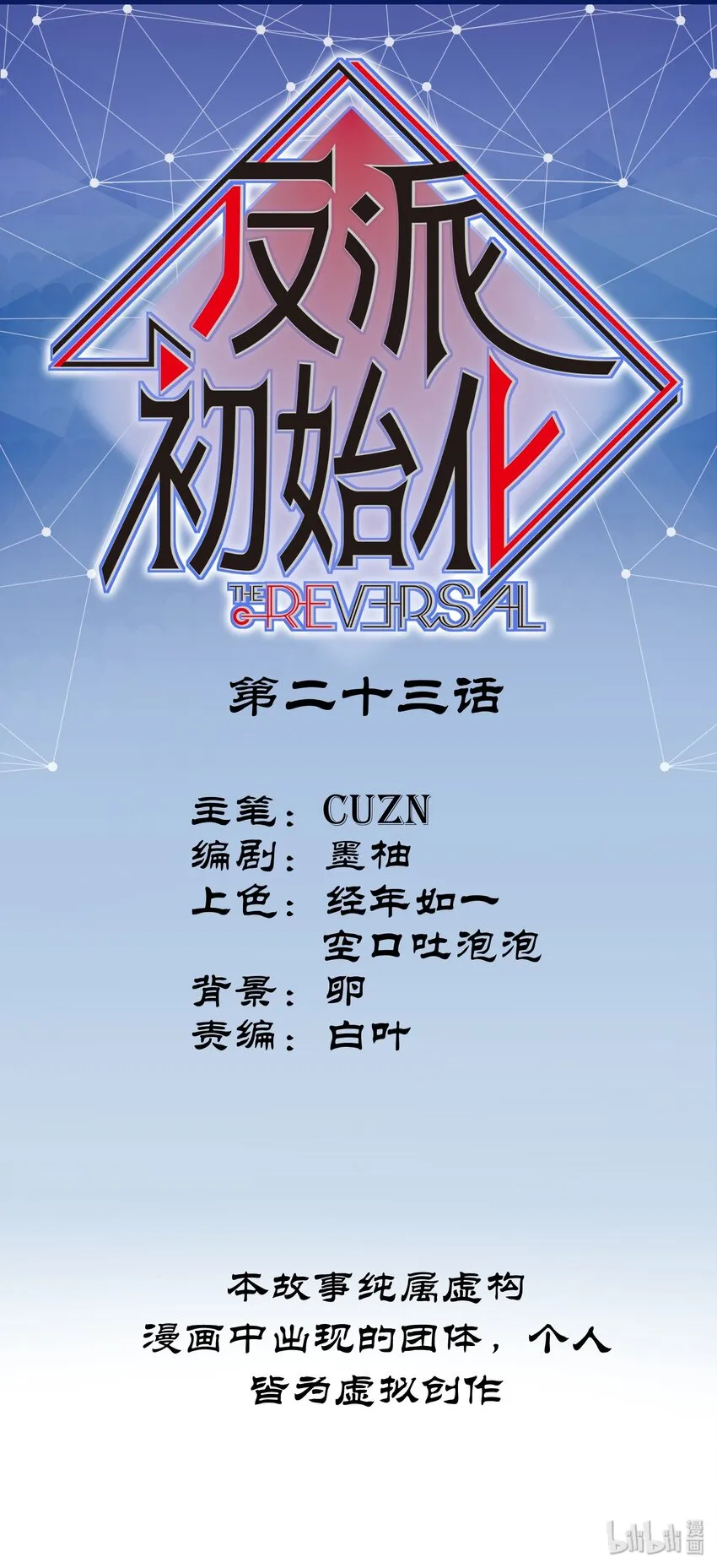 023 去他的潘洛斯！ 第1页