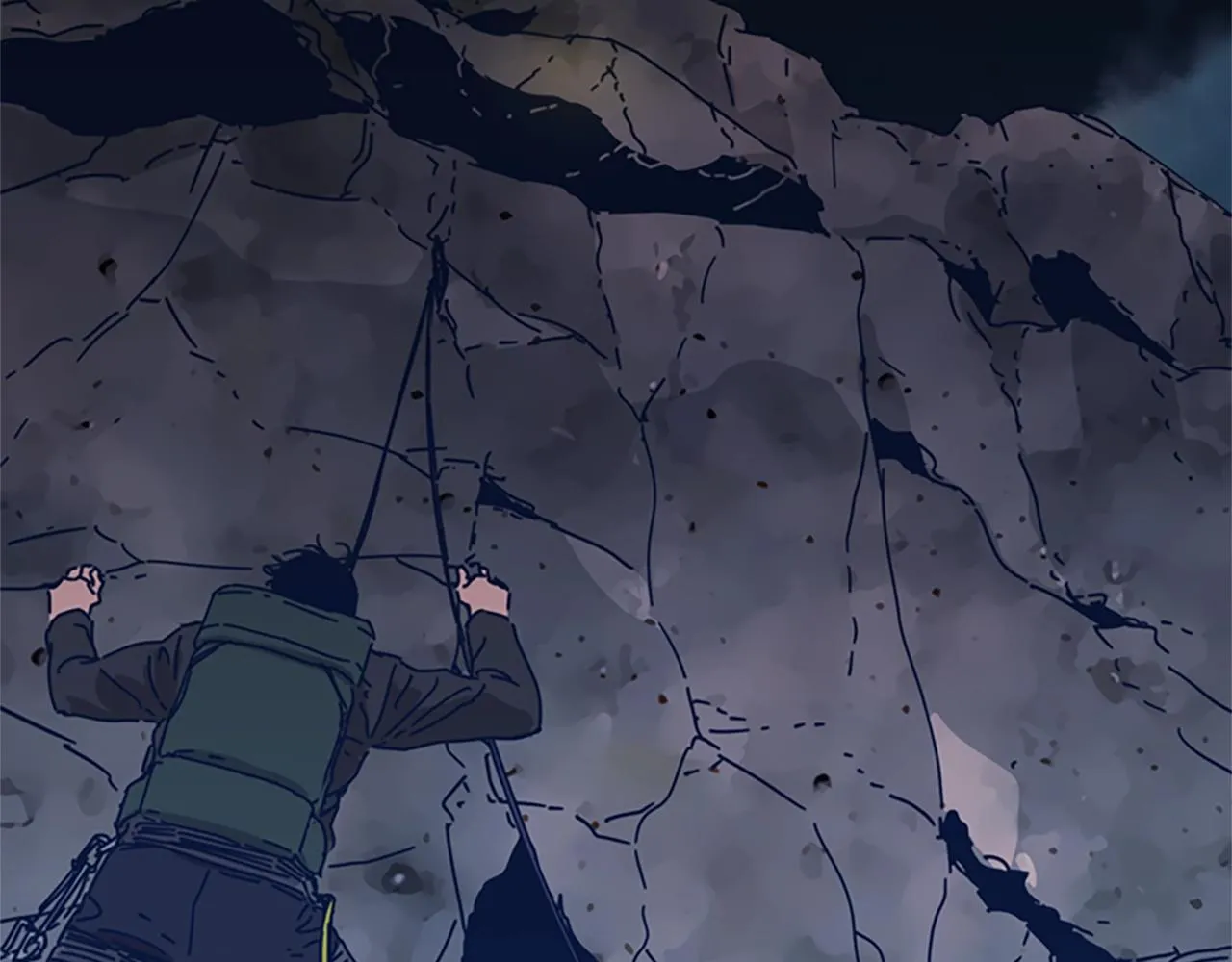 第40话 月夜攀岩（二） 第57页