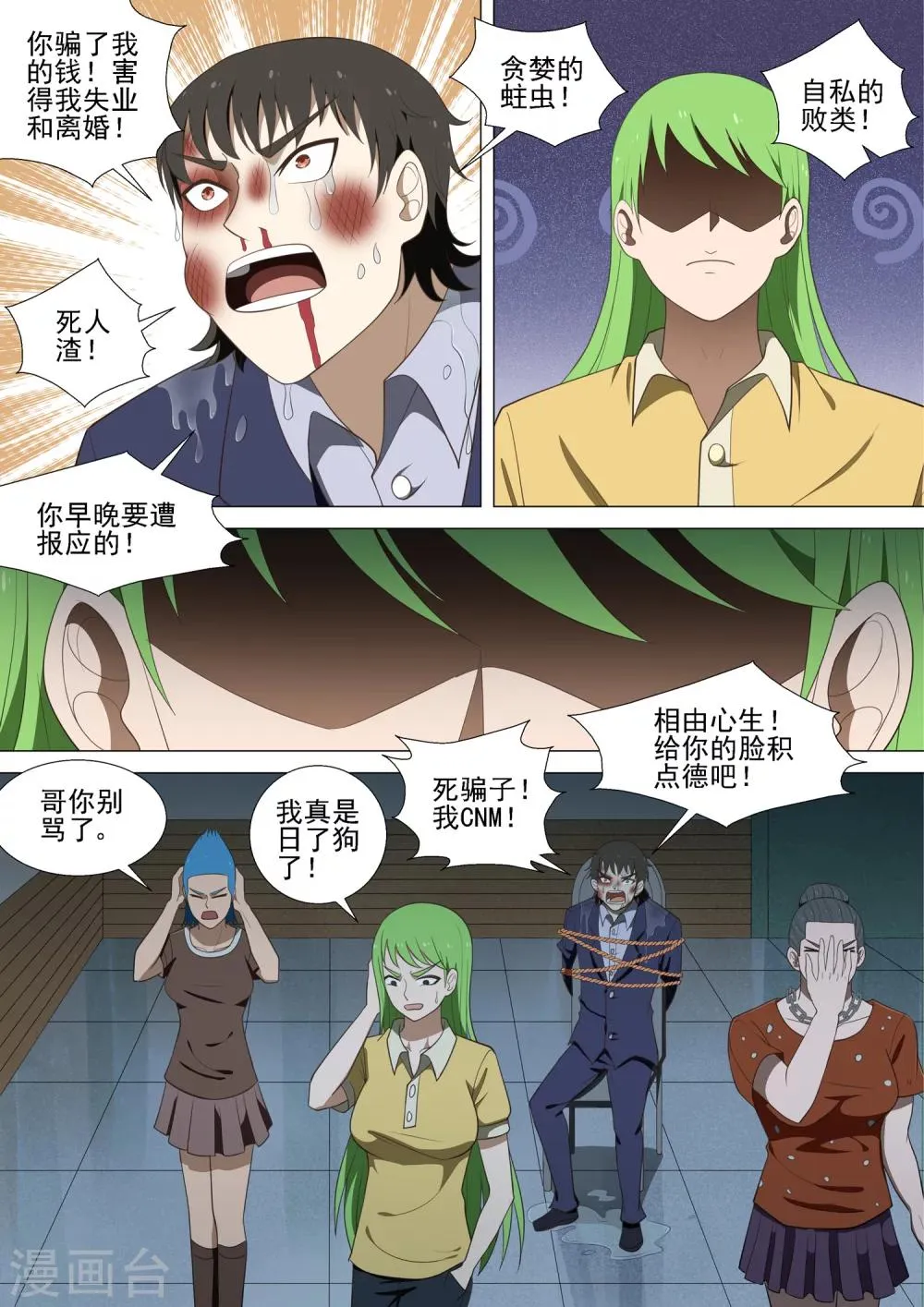 第36话 猪头 第6页