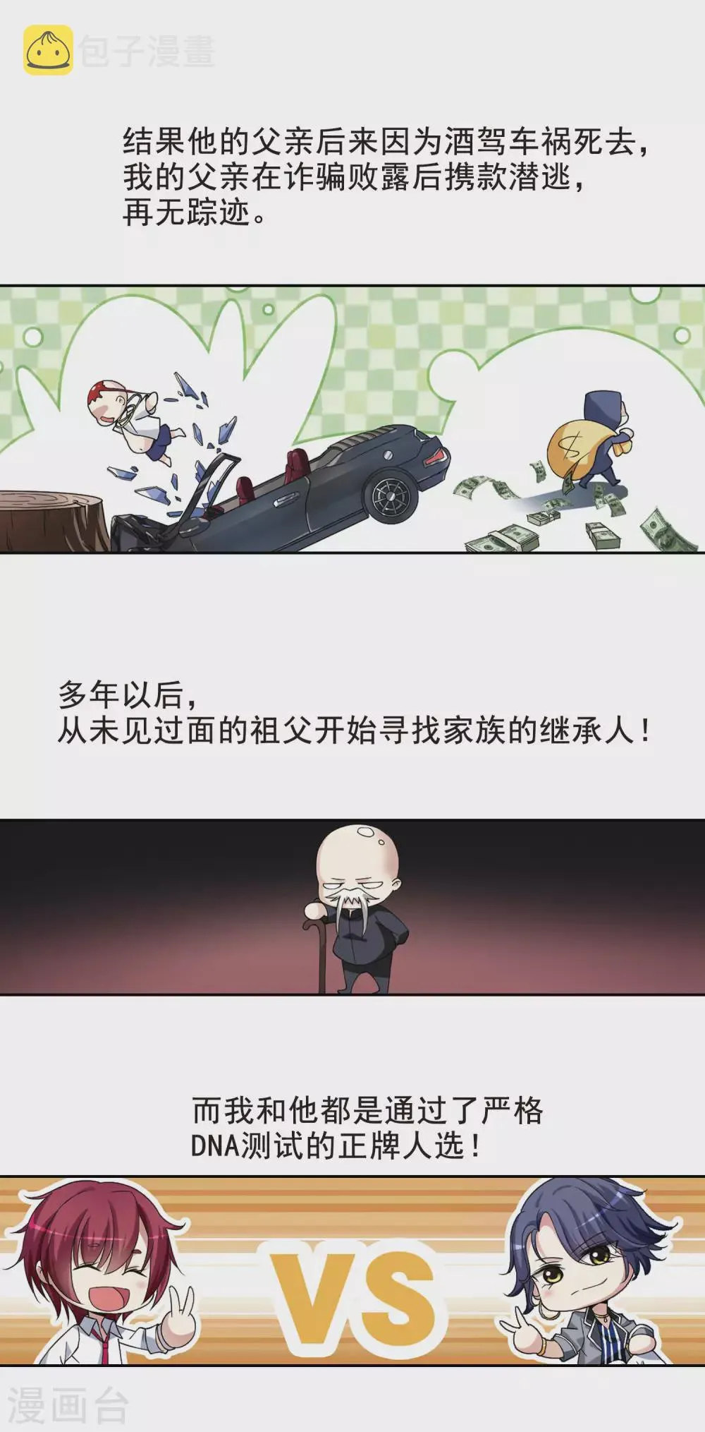 第2话 意外穿越2 第3页