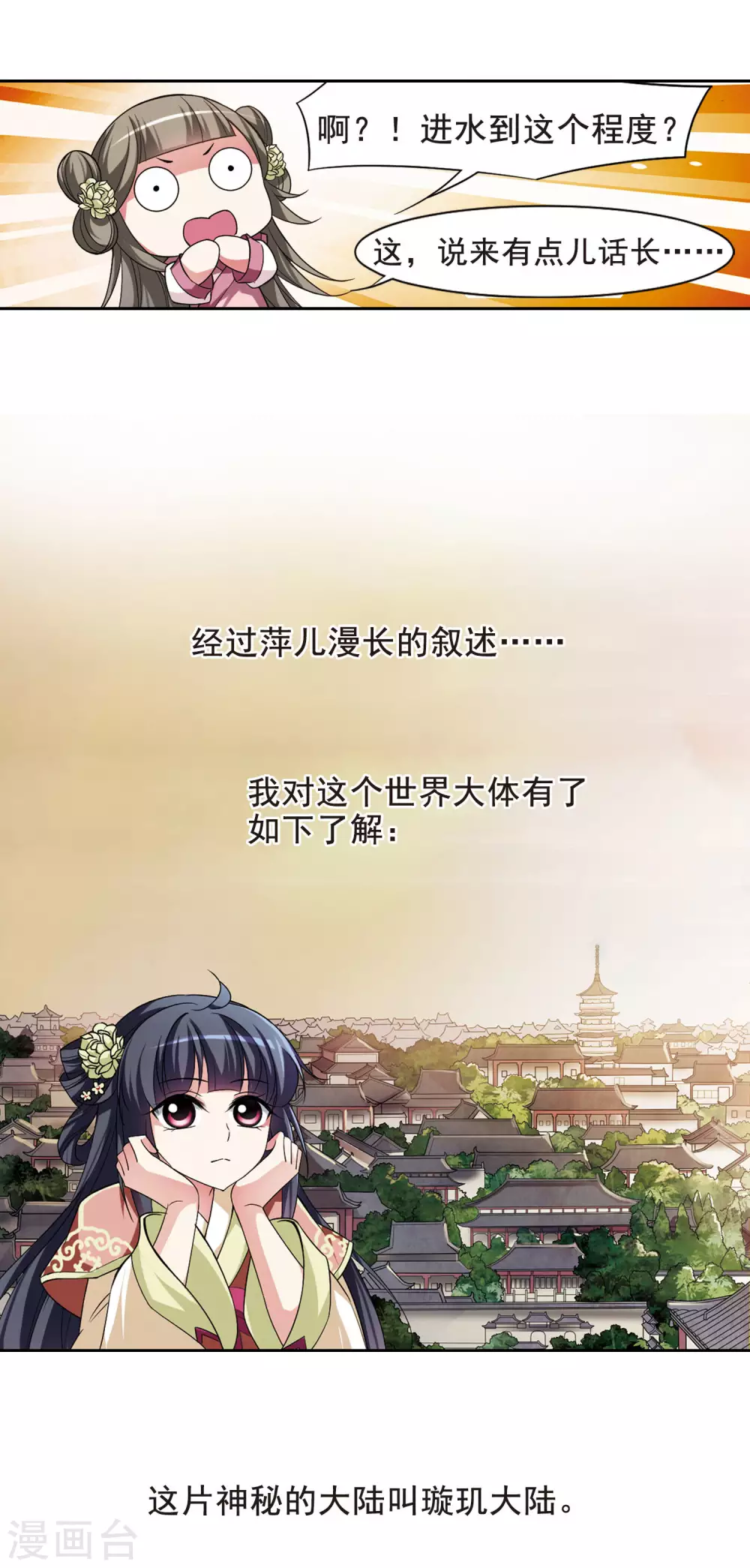 第6话 暗藏危机的相府1 第6页