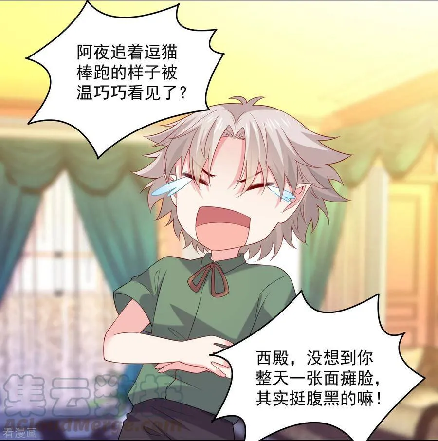 第240话 给猫白夜洗澡~ 第25页