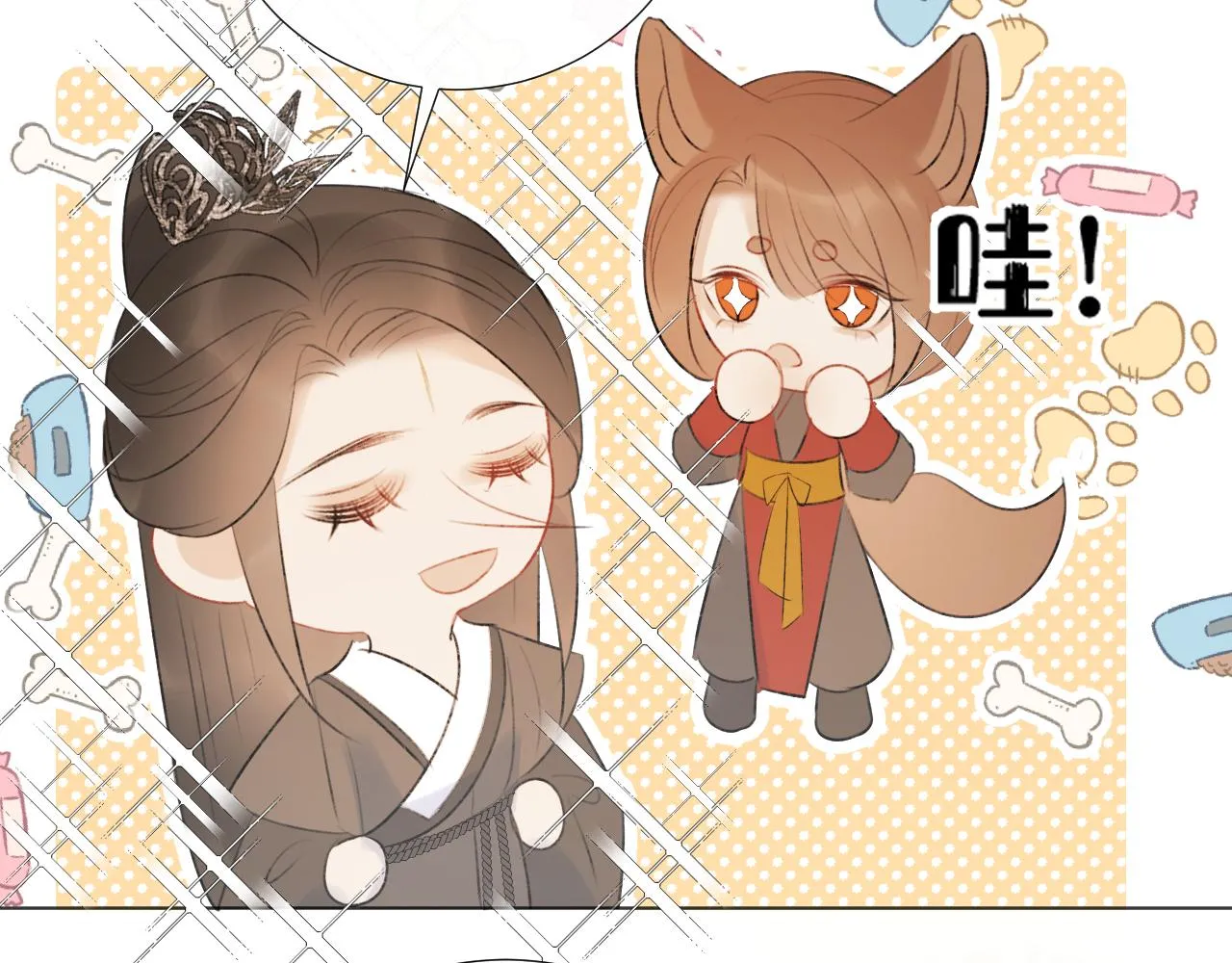 第二十五话 想要多牵一会手不过分吧 第81页