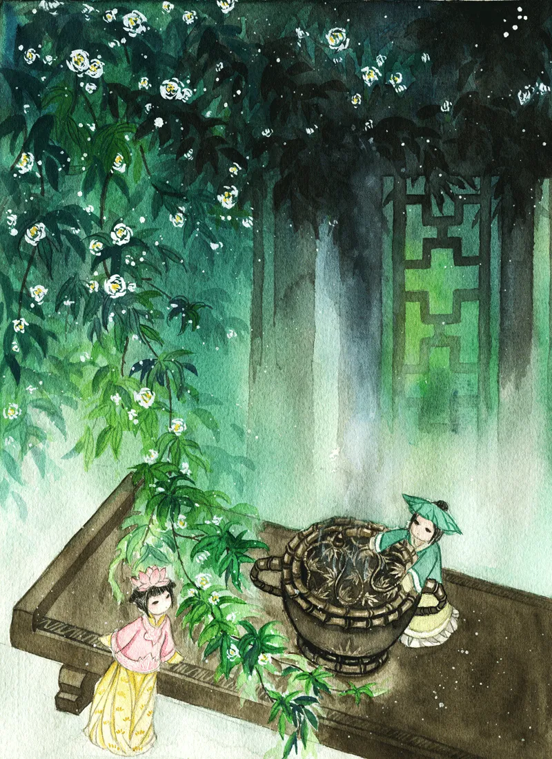 第二十二章 苏幕遮 第2页
