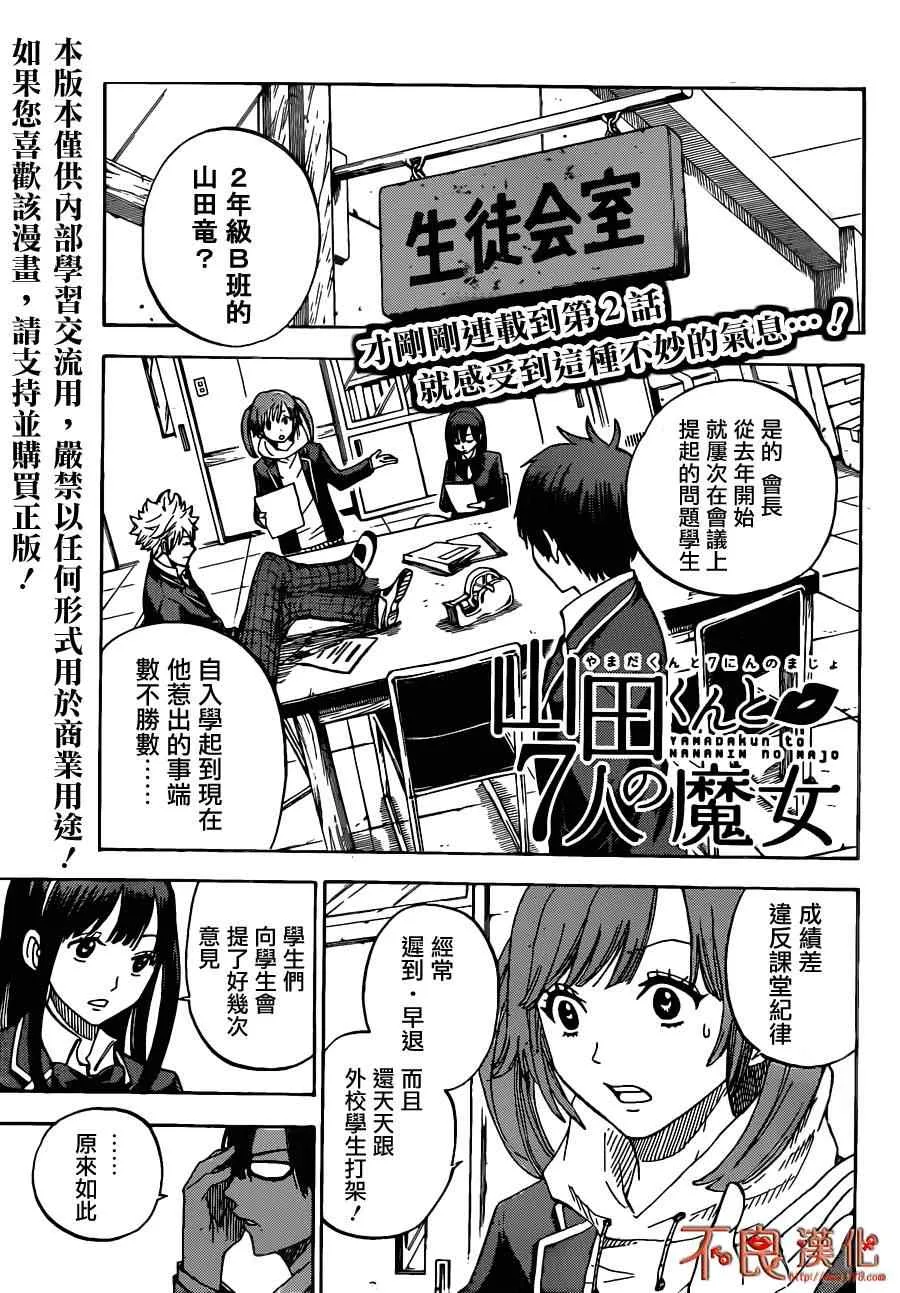 第2话 第1页