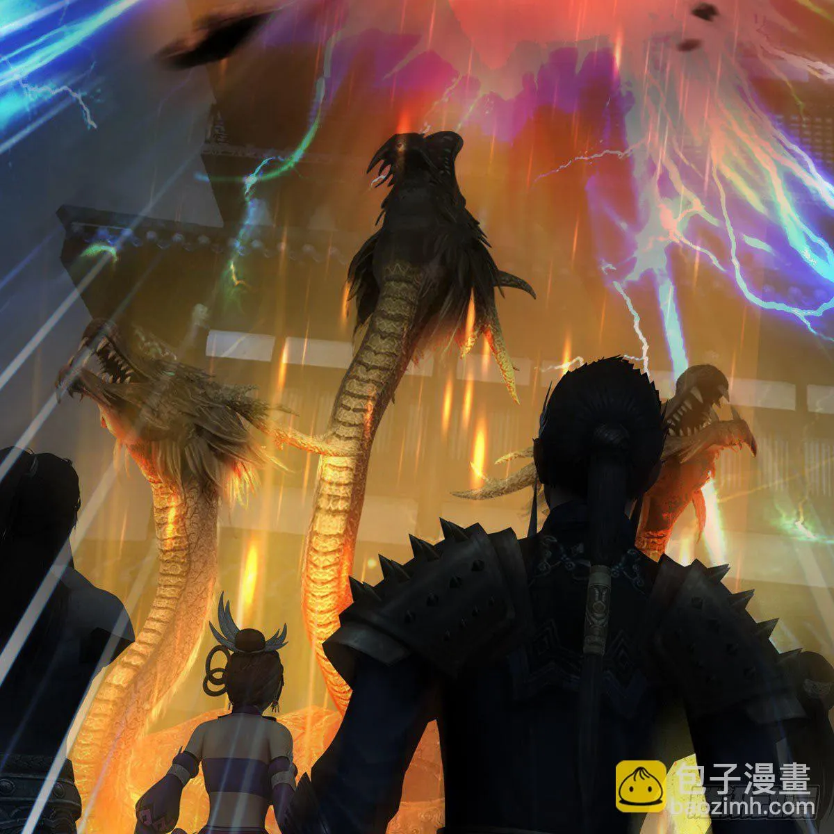 第596话：闭小月的威慑力 第8页