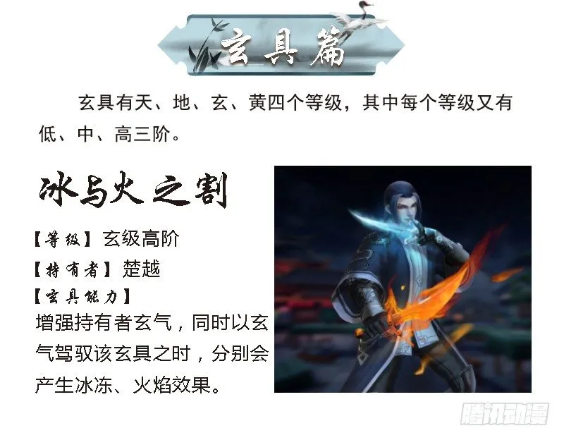番外·堕玄师设定小课堂 第14页