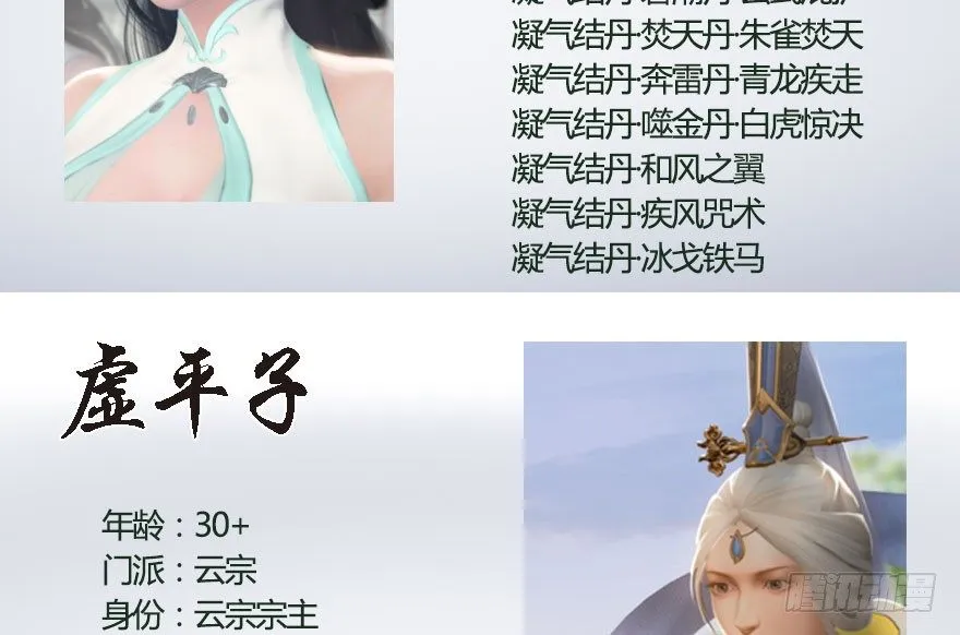 番外：境界及人物梳理 第19页
