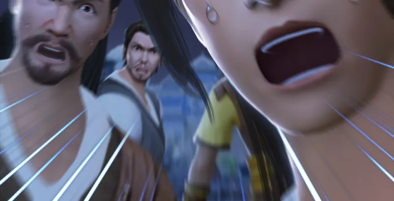 第222话：堕楚越现身 第48页