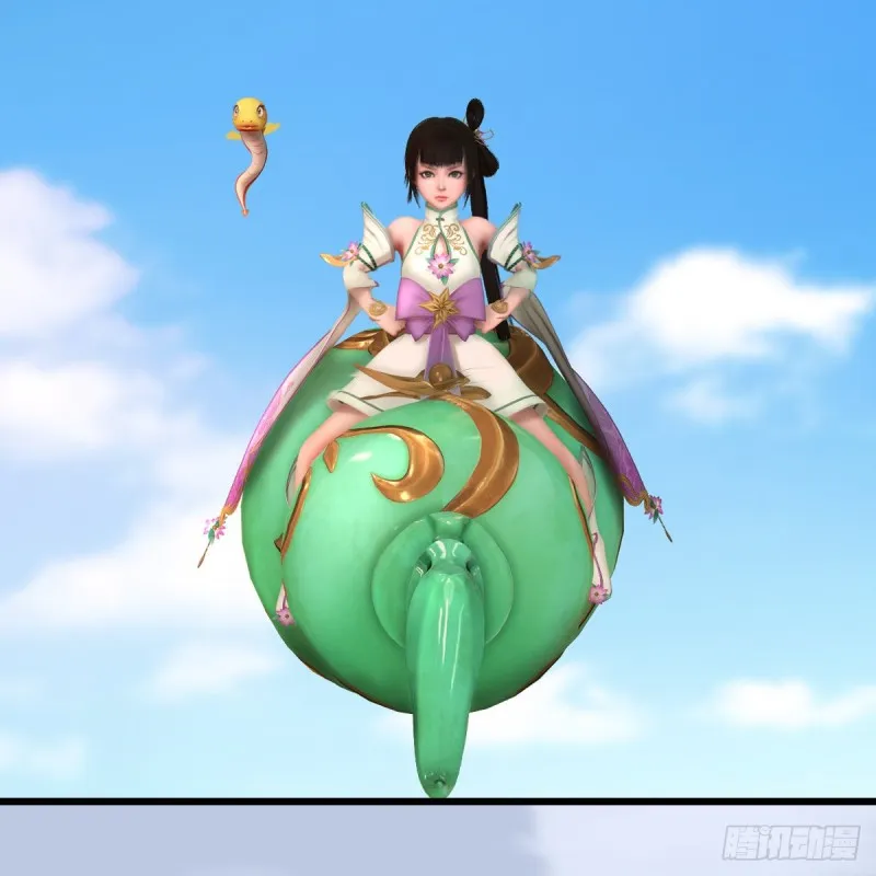 第301话：吓死它 第19页