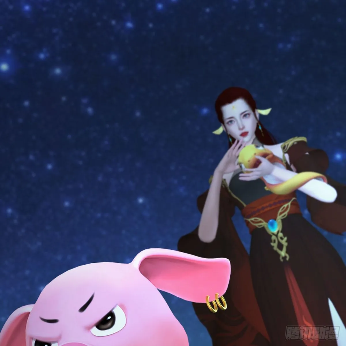 第469话：抵达星相岛 第54页