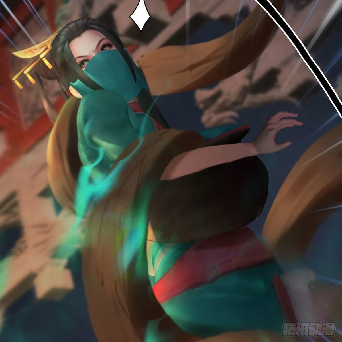 第474话：她要出来了 第37页