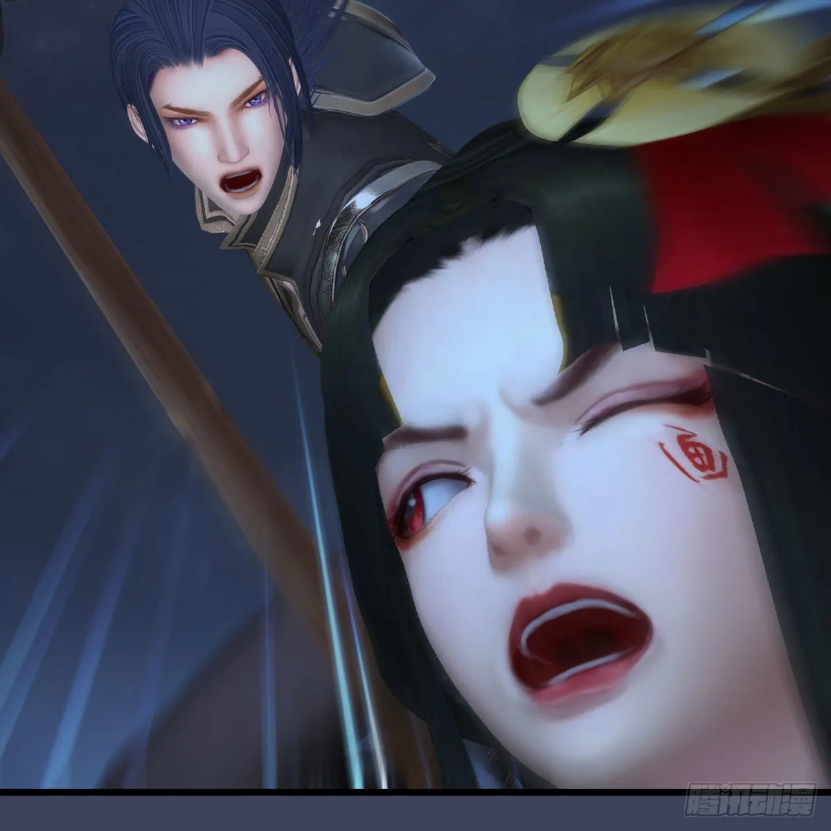 第490话：小南快不行了 第67页