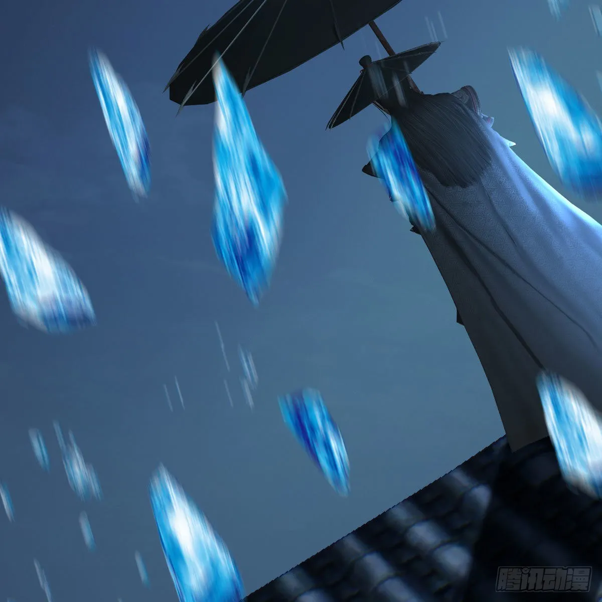 第500话：冬至雪VS平等王 第12页