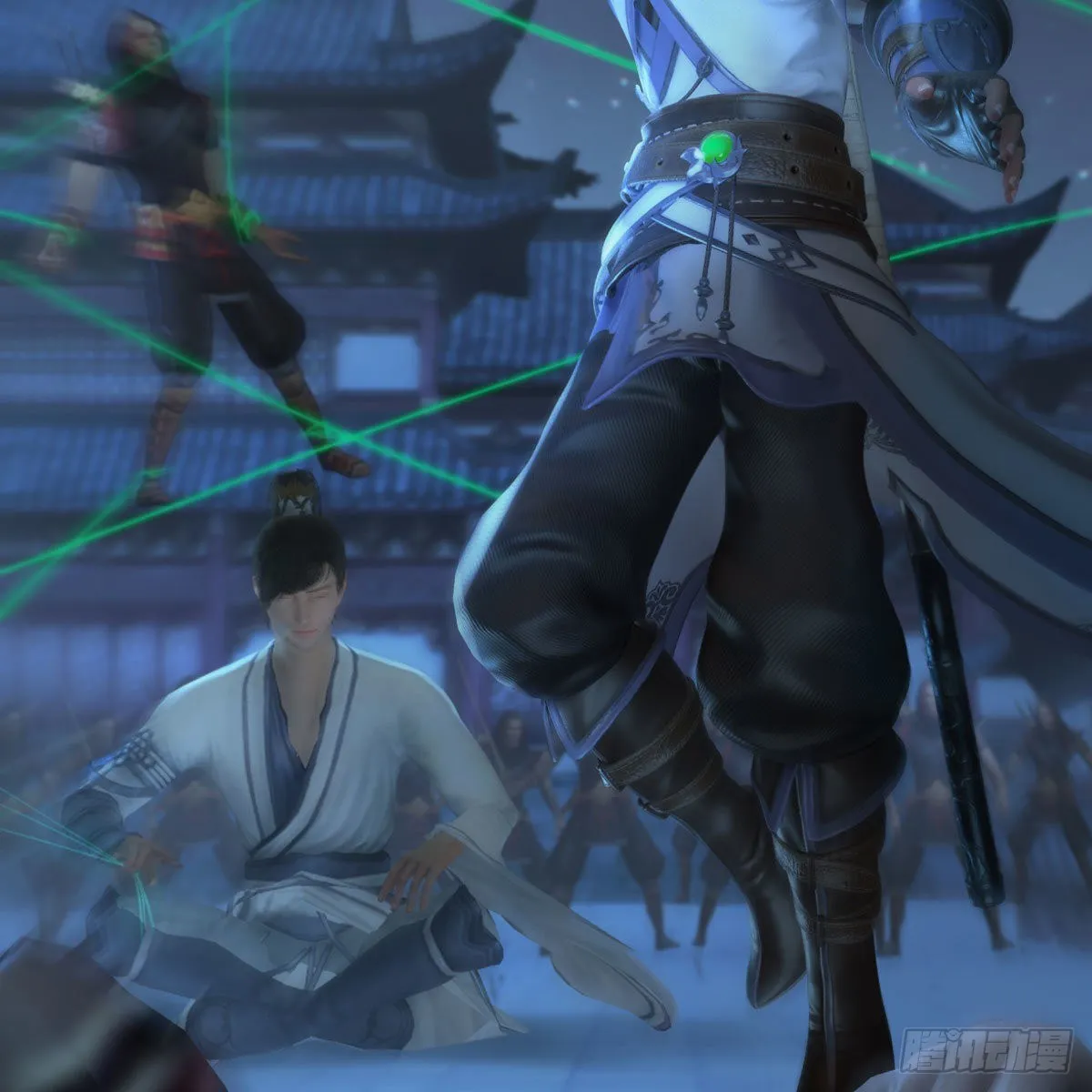 第500话：冬至雪VS平等王 第46页