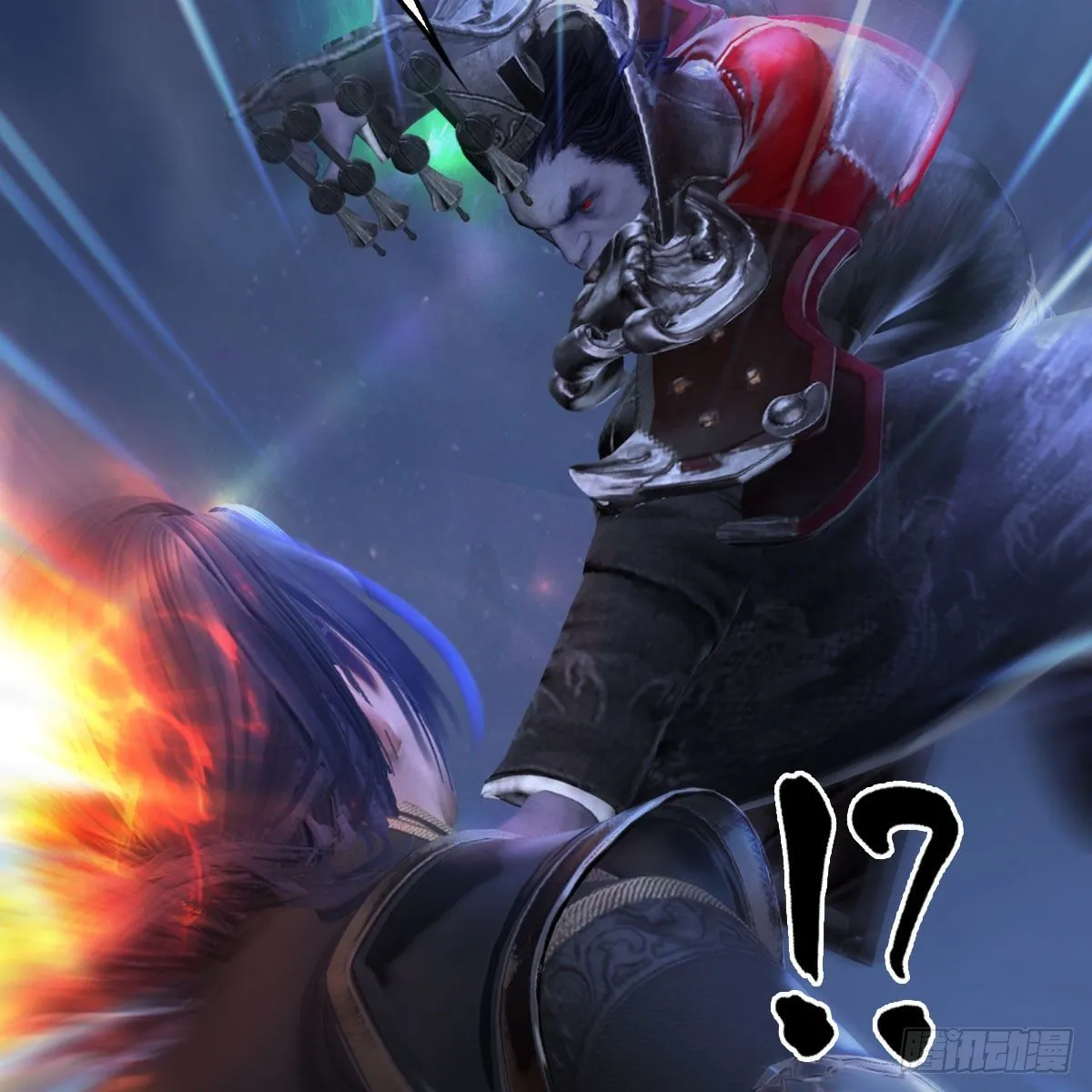 第501话：楚越VS阎罗王 第53页