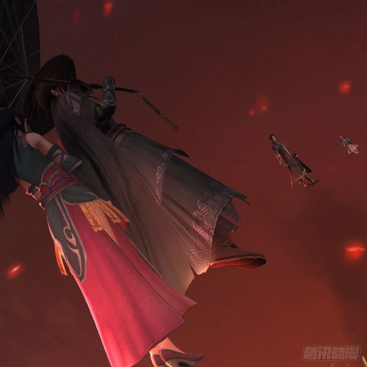 第505话：以一敌三 第8页