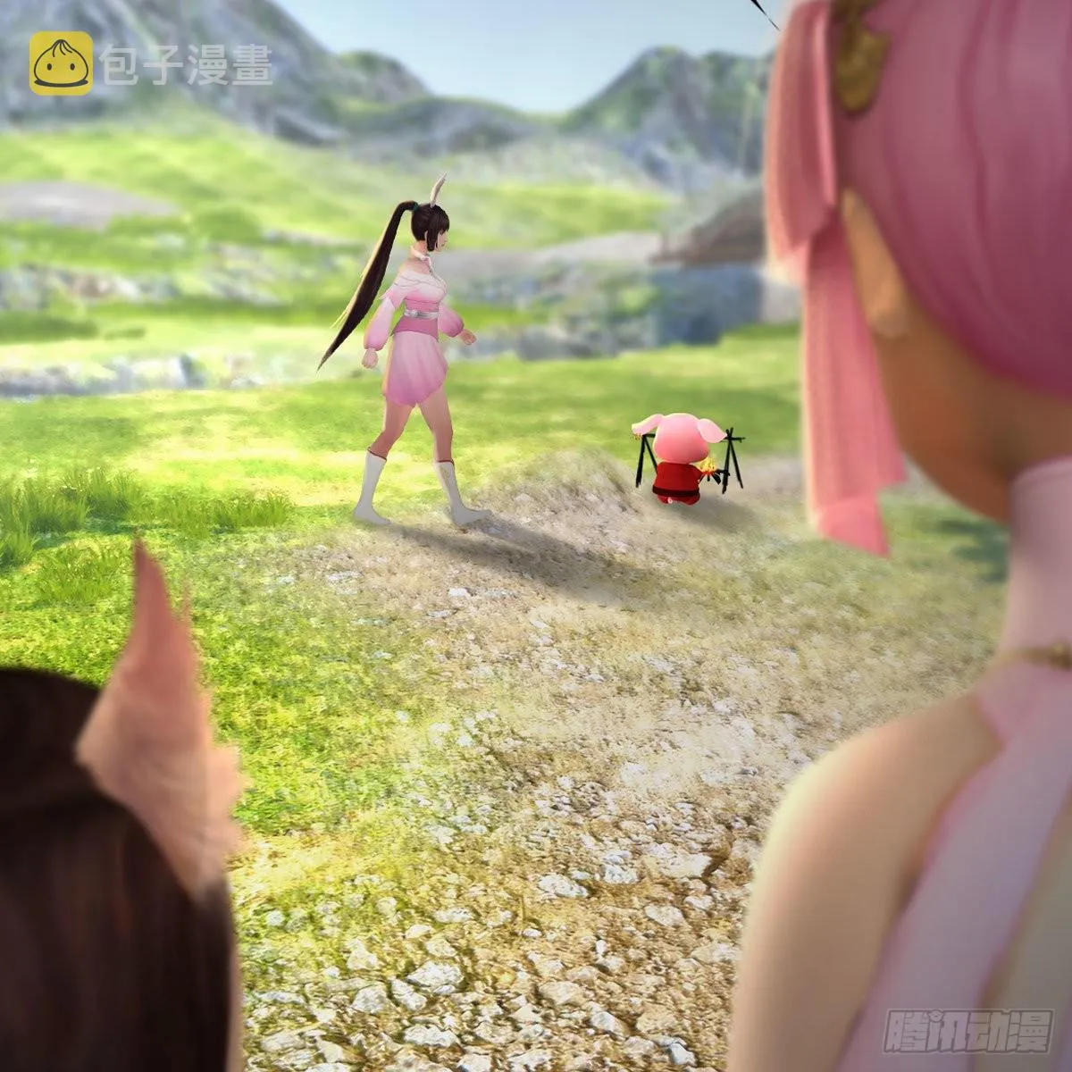 第511话：烤猪的味道 第30页
