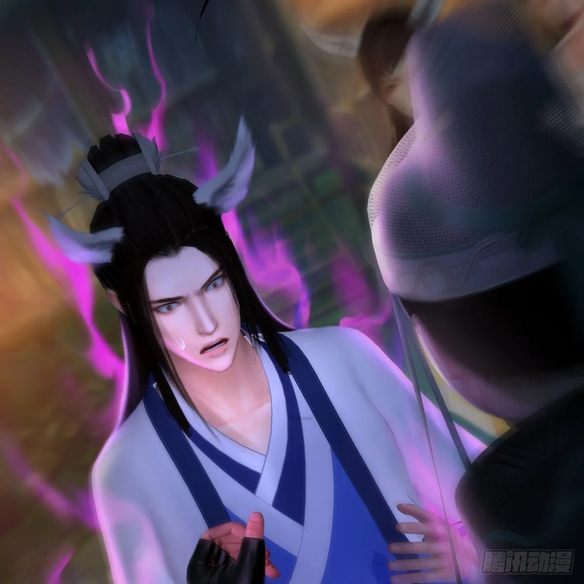 第521话：再遇丁铭 第35页