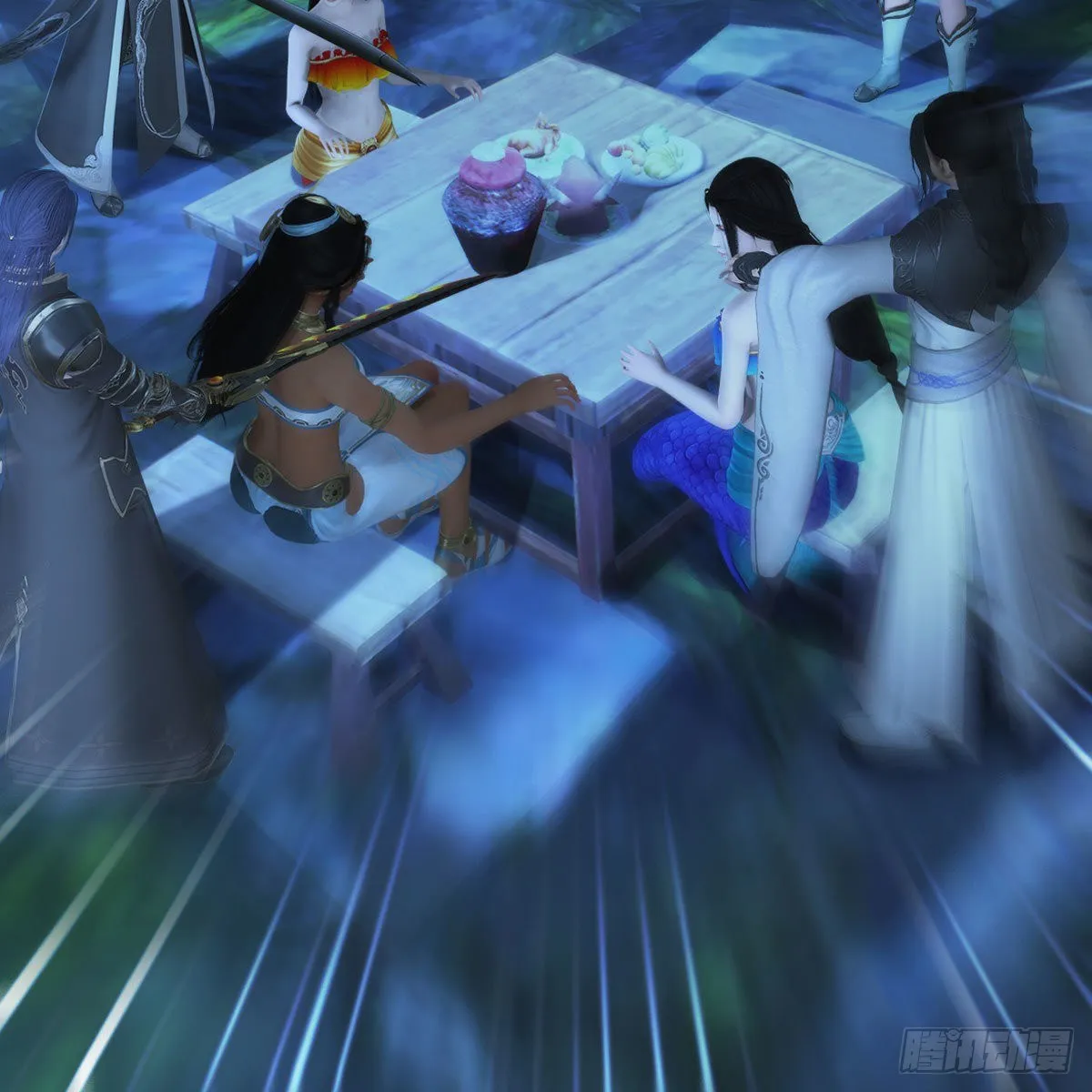 第547话：秋刀鱼的滋味 第32页