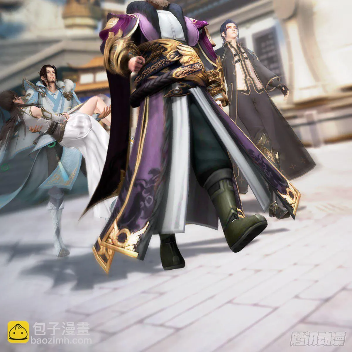 第602话：玄脉空洞 第3页