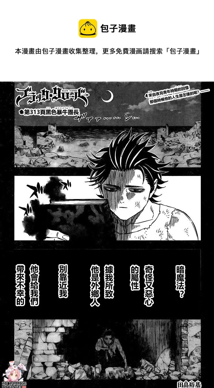 第313话 黑色暴牛团长 第1页
