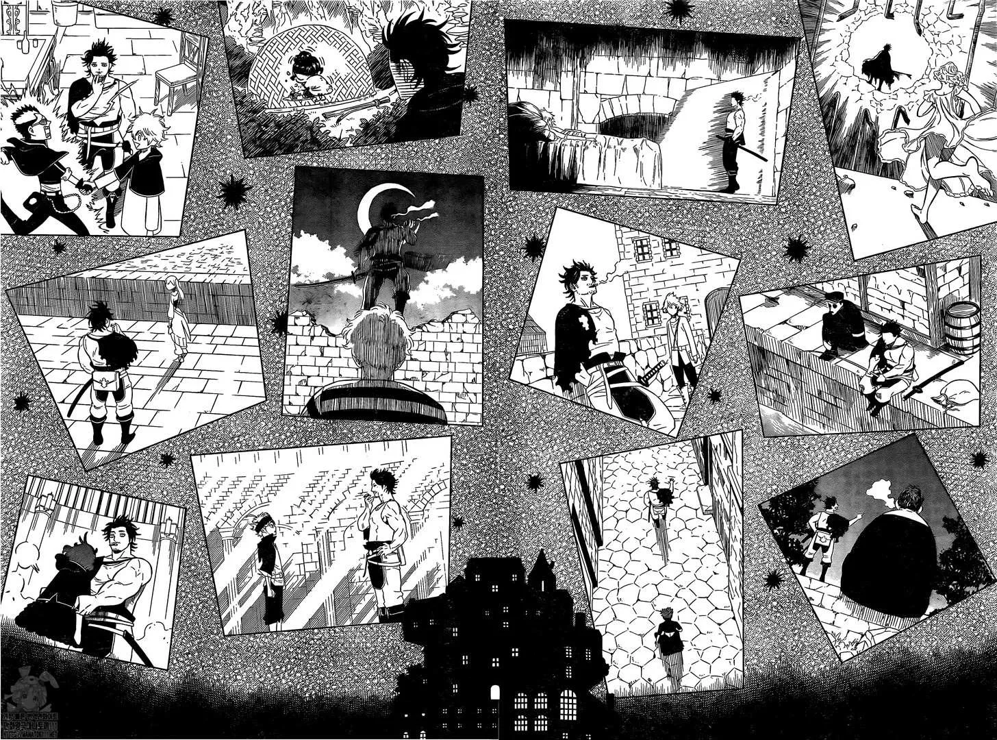 第313话 黑色暴牛团长 第6页