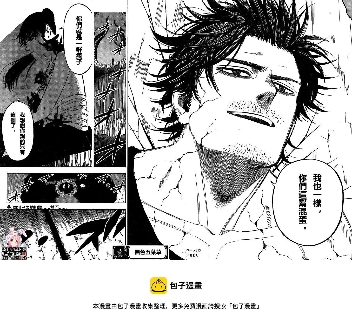 第313话 黑色暴牛团长 第11页