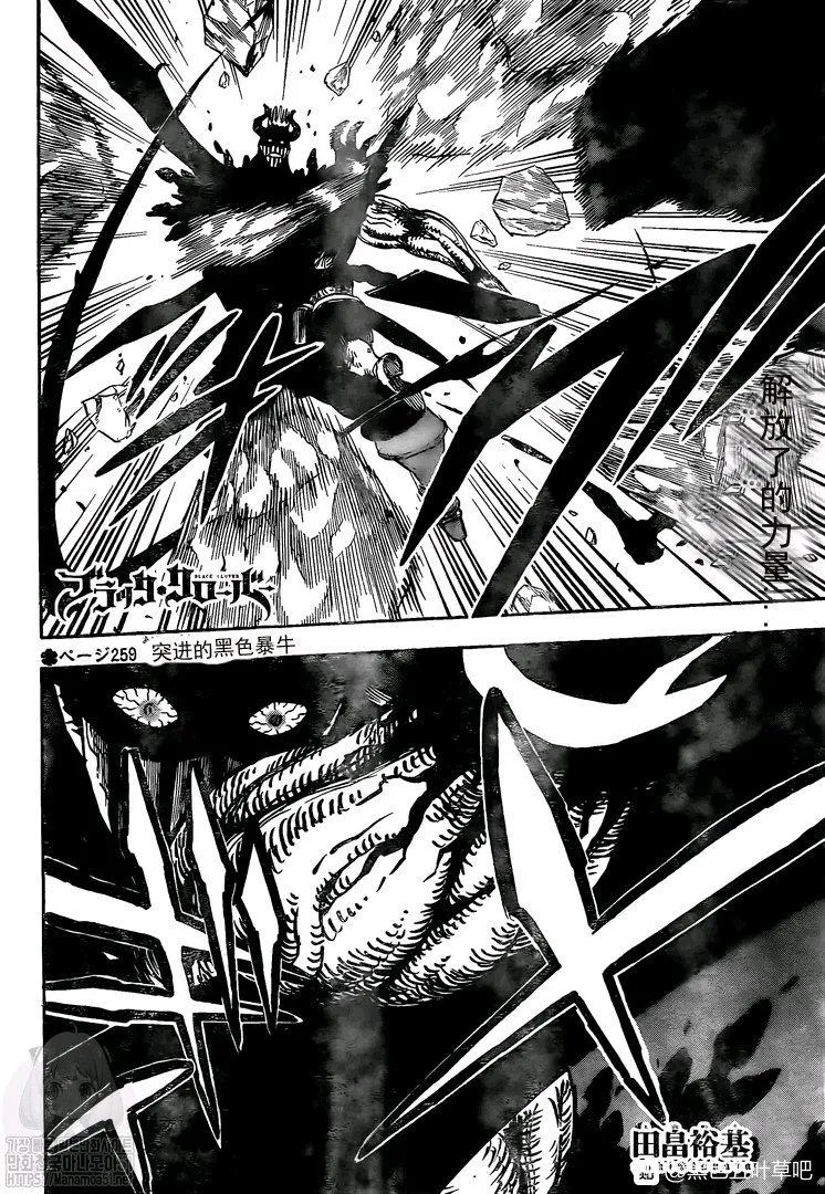 第259话 突进的黑色暴牛 第2页