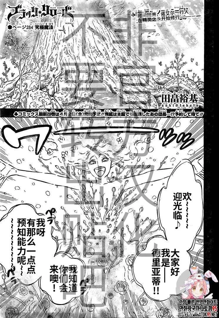 第284话 究极魔法 第1页